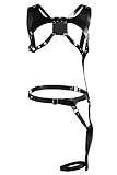 agfosa Ada Wong Cosplay Harness RE4 Remake Kostüm Ada Holster Taillengürtel S