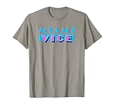 Miami Vice Logo T-Shirt
