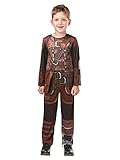 Rubie's 3641468 How To Train Your Dragon Kostüm, Jungen, Braun