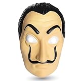 TK Gruppe Timo Klingler Kostümheld® Haus des Geldes Maske - Einheitsgröße - Salvador Dali -...