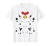 Dalmatiner-Kostüm, lustig, Halloween, Welpe, Hund, Herren, Damen, Kinder T-Shirt