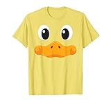 Enten Gesicht T Shirt Halloween Kostüm Idee T-Shirt