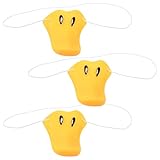 Toyvian 3 Stücke Entenschnabel Kostüm Entennase Enten Nase Ente Maske Entenkostüm Männer Damen...