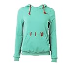 Joyfunny Vanellope von Schweetz Kapuzenpullover Langarm Kordelzug Sweatshirt Cosplay Kostüm - Blau...