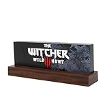 Neamedia The Character Company The Witcher III: Wild Hunt Logo Licht, Offizielle Lizenz,...