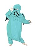 Cthulhu Onesie Kigurumi Einteiler Onesie Kostüm Jumpsuit | SAZAC Kigurumi | für Kinder und...