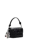 Desigual Women's BOLS_All Mickey Phuket MI Accessories PU Hand Bag, Black