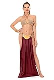 Lixinya Wars Leia Cosplay Prinzessin Kostüm Cosplay Kleid Bikini Outfits Sexy Dessous BH Röcke...