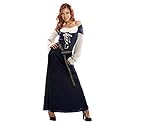 Desconocido My Other Me – Lady Marian-Kostüm, Größe M-L (Viving Costumes MOM01241)