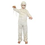 Morph Mumie Kostüm für Kinder, Ägypten Karneval und Halloween Verkleidung Jungen und Mädchen - M...