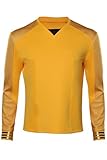 Fuman Captain Kirk, Marcus aus ST Command Uniform Jean-Luc Picard Verkleidung Halloween Kostüm