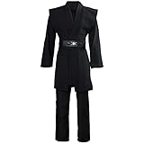 Bichingda Herren-Tunika, Ritterkostüm, Kapuzenrobe, Uniform, Cosplay, Komplettes...