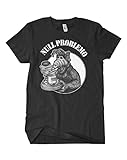 Null Problemo Alf T-Shirt M2, Farbe: Schwarz, Größe: XL