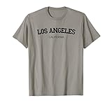 Los Angeles, Kalifornien, Varsity Letters T-Shirt