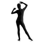 Faletony S-XXL Erwachsene Zentai Cosplay Bodysuit Ganzkörperanzug Unisex Tight Bodysuit Kostüm...