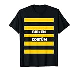Bienen Kostüm Lustig Imker Halloween Fasching Karneval T-Shirt