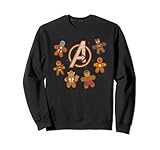 Marvel Avengers Gingerbread Cookies Holiday Sweatshirt