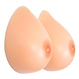 FESVINA Ein Paar Silikon Brust Formt Fake Boobs für Crossdresser Transgender Mastektomie Prothese...