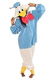 Donald Duck Disney Onesie Kigurumi Einteiler Onesie Kostüm Jumpsuit | SAZAC Kigurumi | für Kinder...
