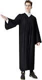 IvyRobes Chor Klerus Chorrobe Priester Robe Taufen Kostüm Herren Damen Unisex Erwachsene Abschluss...