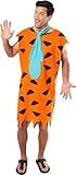 Rubie's Offizielles Fred Feuerstein Kostüm für Erwachsene, Herren Größe X-Large Halloween