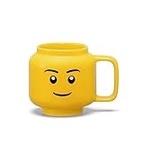Room Copenhagen LEGO Keramikbecher, ikonisches Jungengesicht, klein, 225 ml
