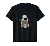 Salz und Pfeffer Passende Partner Outfits - Pärchen T-Shirt