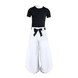 Jilijia Fushiguro Toji Cosplay Kostüm, Anime Cosplay Outfit Full Set Halloween Weihnachten Karneval...