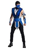 Rubie's Herren Mortal Kombat 11 Sub Zero Costume Kostüme für Erwachsene, Siehe Abbildung, Standard
