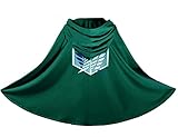 IUTOYYE Cosplay Manga Karneval Kostüm Cosplay Manga Kostüm Cape Cloak Kostüm für Jugendliche...