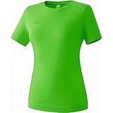 Erima Damen Basic Teamsport T-Shirt (208375), Green, 38