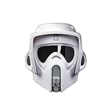 Star Wars Hasbro F6911 Black Series Scout Trooper Premium Elektronischer Helm, Return of The Jedi...