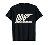 British Secret Agent 007+1, Besser als Vorgänger T-Shirt