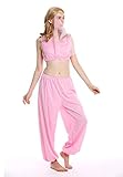 Dress ME UP - W-0206-M/L Kostüm Damen Frauen Haremsdame Kurtisane Djinn 1001 Nacht Bauchtänzerin...
