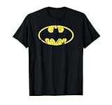 Batman Classic Logo Distressed T-Shirt