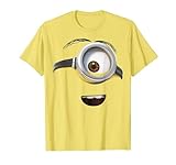 Despicable Me Minions Happy One-Eyed Face T-Shirt