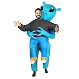 Generisch Aufblasbares Kostüm Alien Kostümkostüm Aufblasbar Aufblasbare Kostüme Inflatable...