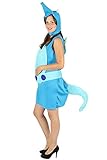Foxxeo Seepferdchen Kostüm für Erwachsene - Größe S bis XXXL - Tierkostüm Damenkostüm...