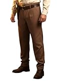 thecostumebase Indiana Jones Hosen Safari Raiders Party Phantasie Kostüm (XL) Dark Khaki