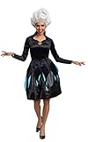 Disguise Adult Little Mermaid Live Action Ursula Fancy Dress Kostüm XL