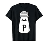 Mr Pfeffer Kostüm für Männer zu Fasching Ehemann Verlobter T-Shirt