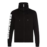 Rammstein Kapuzenjacke Reih Dich EIN schwarz, Offizielles Band Merchandise Fan Zipper mit Ärmel-...