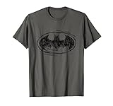 Batman Logo Sketch T-Shirt