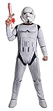 Rubie's Official Disney Star Wars Sturmtruppler-Kostüm für Erwachsene, Herrengröße Standard