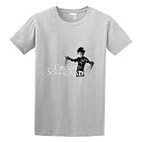 Edward Scissorhands Logo Mens Round Neck Cotton T Shirts Size S