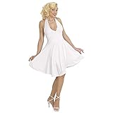 Widmann - Kostüm Marilyn, Kleid, Gürtel, 50er Jahre, Karneval, Mottoparty