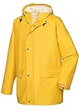 teXXor® Wetterschutz-Regenjacke LIST, gelb, Gr. M