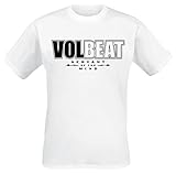 Volbeat Servant of The Mind Logo Männer T-Shirt weiß M
