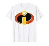 Disney Pixar Incredibles Chest Logo Costume T-Shirt