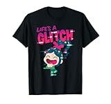 Disney Ralph Breaks the Internet Vanellope Glitch T-Shirt